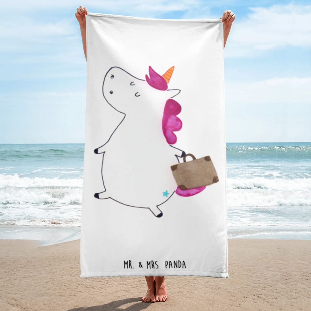 XL bath towel unicorn Suitcase extra large swim towel, spa towel, oversized towel, large beach towel, XL bath towel, luxury bath sheet, unicorn, unicorns, travel, luggage, adventure, suitcase, traveler gift, traveling, Unicorn, holiday present