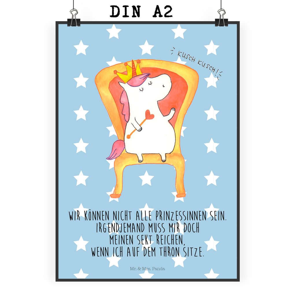Plakat Jednorożec król grafikposter, Wandbild, Deko Bild, Poster, Plakat, Bild für Wand, wandkunst, drucke, Wandposter, Designposter, kunstdruck poster, kunst für die wand, Bild, wanddruck, kunstposter, Wanddekoration, wanddeko, Mr. & Mrs. Panda Poster, Wanddeko Bild, Wandschmuck, Kunstdruck, Posterdruck, Einhorn Deko, Einhörner, Einhorn, Unicorn, Krone, Herrscher, Prinzessin, Bundeskanzler, Präsident, Kaiser, König