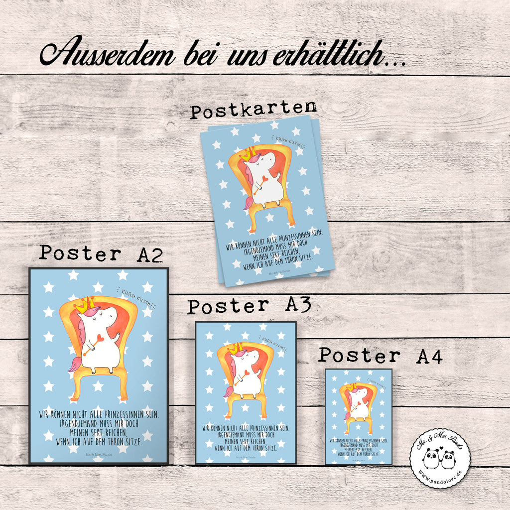 Plakat Jednorożec król grafikposter, Wandbild, Deko Bild, Poster, Plakat, Bild für Wand, wandkunst, drucke, Wandposter, Designposter, kunstdruck poster, kunst für die wand, Bild, wanddruck, kunstposter, Wanddekoration, wanddeko, Mr. & Mrs. Panda Poster, Wanddeko Bild, Wandschmuck, Kunstdruck, Posterdruck, Einhorn Deko, Einhörner, Einhorn, Unicorn, Krone, Herrscher, Prinzessin, Bundeskanzler, Präsident, Kaiser, König