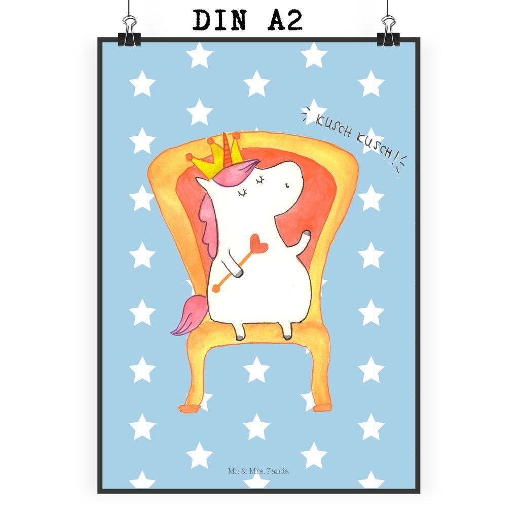 Plakat Jednorożec król grafikposter, Wandbild, Deko Bild, Poster, Plakat, Bild für Wand, wandkunst, drucke, Wandposter, Designposter, kunstdruck poster, kunst für die wand, Bild, wanddruck, kunstposter, Wanddekoration, wanddeko, Mr. & Mrs. Panda Poster, Wanddeko Bild, Wandschmuck, Kunstdruck, Posterdruck, Einhorn Deko, Einhörner, Einhorn, Unicorn, Krone, Herrscher, Prinzessin, Bundeskanzler, Präsident, Kaiser, König
