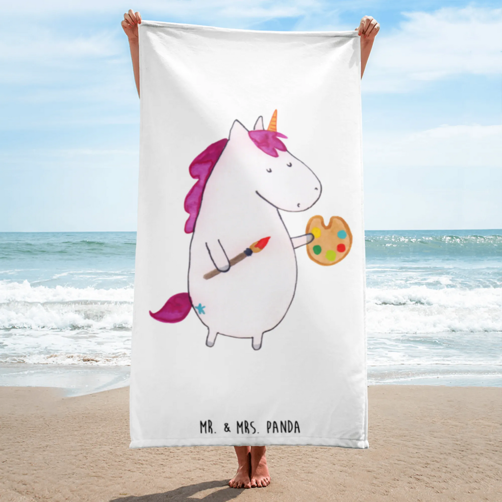 XL bath towel unicorn Artist oversized towel, spa towel, XL bath towel, extra large swim towel, luxury bath sheet, large beach towel, unicorn, unicorns, Artist gift, Painter gift, Brush, Painting, Unicorn, Pen, World, Gift, English, Artist, Drawing, Artist present