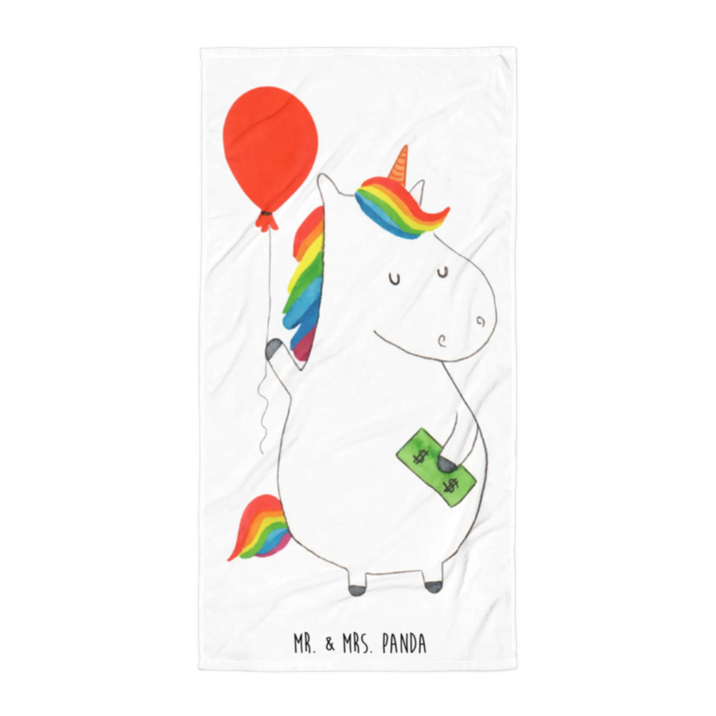 XL ręcznik kąpielowy Jednorożec Balon Jednorożec, jednorożce, dekoracje jednorożca, jednorożec
