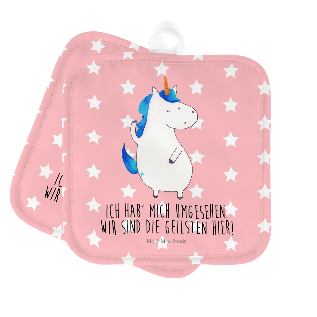2er Set Topflappen  Einhorn Mann 2er Set Topflappen, Topflappen 2er Set, Topflappen Set, topfhalter, Topflappenset, Topfhandschuhe, Topfuntersetzer, Topflappen, Unicorn, Einhorn, Einhörner, Einhorn Deko, Bester Freund, Familie, Freundin, Cool, Mann, BFF, Hübsch, Beste, Party