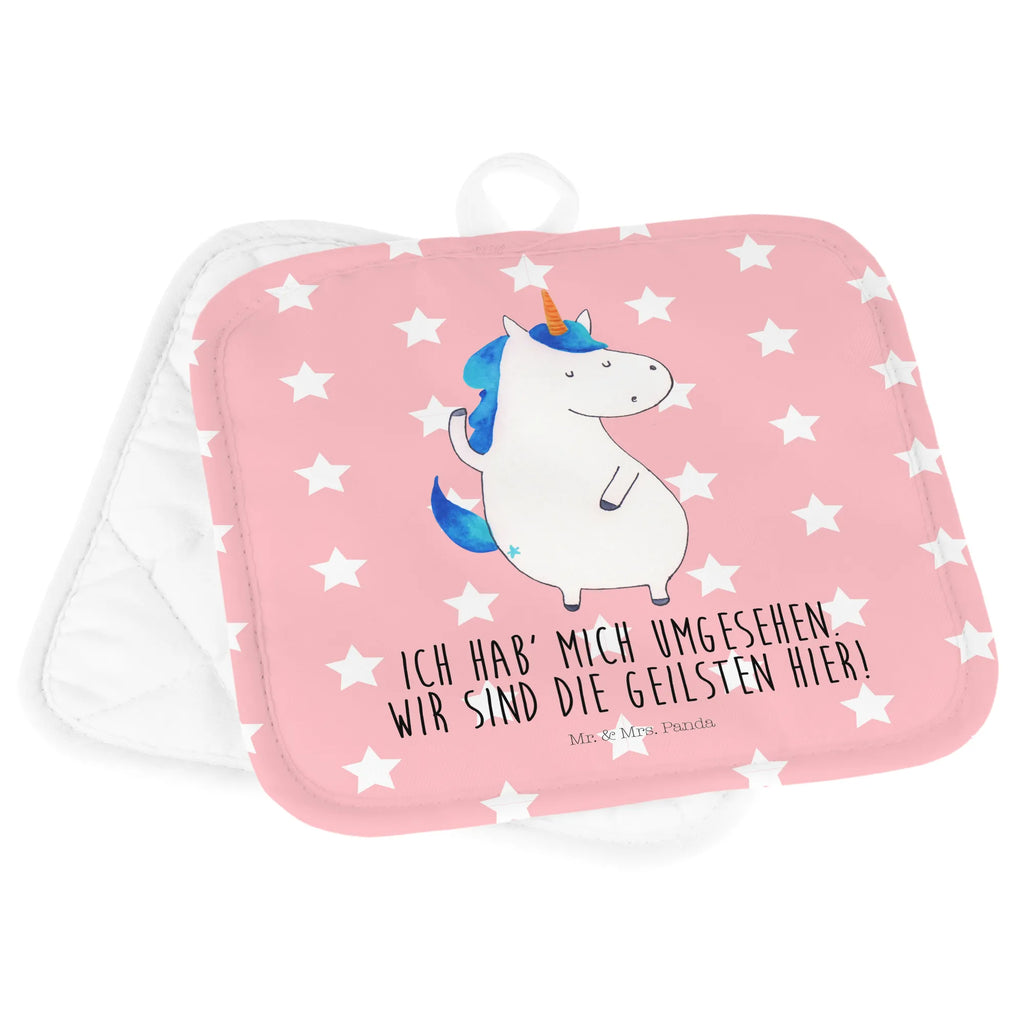 2er Set Topflappen  Einhorn Mann 2er Set Topflappen, Topflappen 2er Set, Topflappen Set, topfhalter, Topflappenset, Topfhandschuhe, Topfuntersetzer, Topflappen, Unicorn, Einhorn, Einhörner, Einhorn Deko, Bester Freund, Familie, Freundin, Cool, Mann, BFF, Hübsch, Beste, Party