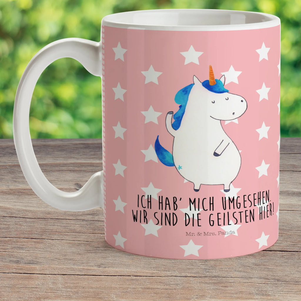Child's mug unicorn Man kindergarten, plastic cup, camping mug, mug, drinking cup, coffee cup, unicorn, unicorns, girlfriend gift, family, man, party, pretty, cool, bff, girlfriend present, best friend, best