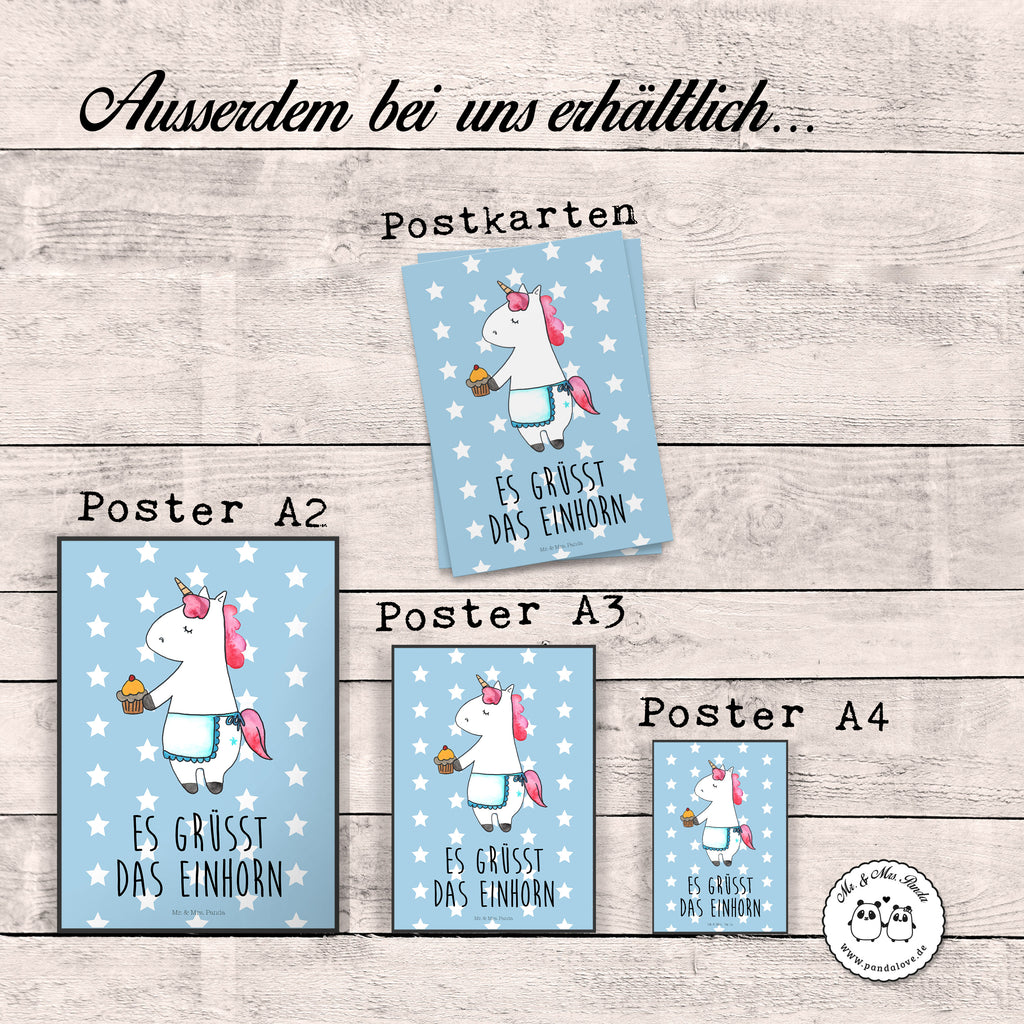 Plakat Jednorożec muffinka Jednorożec, jednorożce, dekoracje jednorożca, jednorożec
