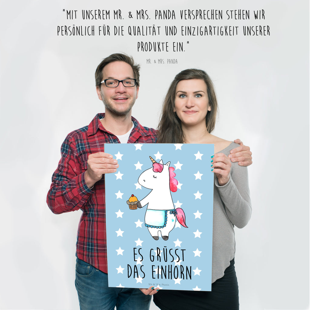 Plakat Jednorożec muffinka Jednorożec, jednorożce, dekoracje jednorożca, jednorożec