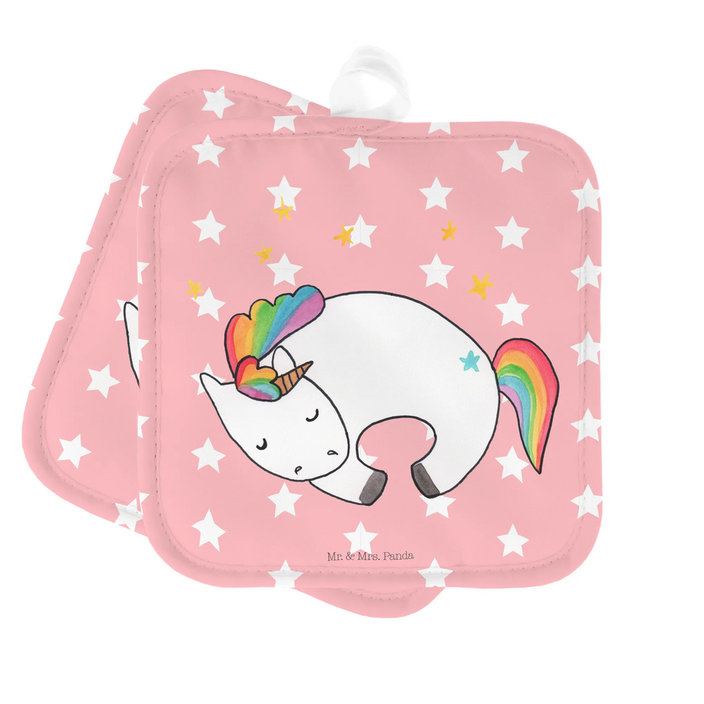 2-elementowy zestaw podkładek pod garnki Jednorożec noc Topfuntersetzer, topfhalter, 2er Set Topflappen, Topflappen 2er Set, Topflappenset, Topfhandschuhe, Topflappen Set, Topflappen, Einhörner, Einhorn Deko, Unicorn, Einhorn, Geschenk, Traum, Träume, Menschen, Ruhe, Freundin, Realität