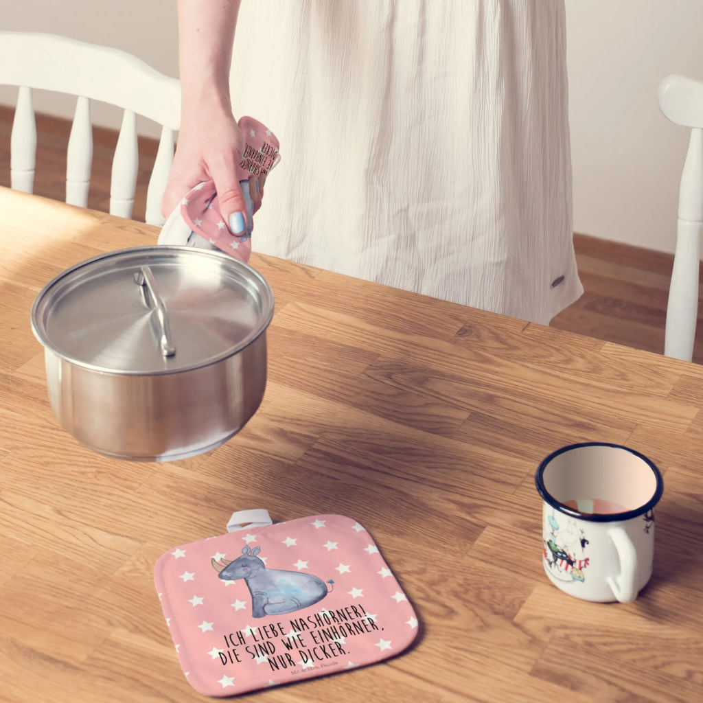 2-elementowy zestaw podkładek pod garnki Jednorożec Nosorożec Topflappen 2er Set, Topflappen Set, Topflappen, Topflappenset, topfhalter, 2er Set Topflappen, Topfhandschuhe, Topfuntersetzer, Einhörner, Einhorn Deko, Unicorn, Einhorn, Lustig, Einhornpower, Glitzer, Erwachsenwerden, Zoo, Regenbogen, Nashorn, Nashörner, Witzig