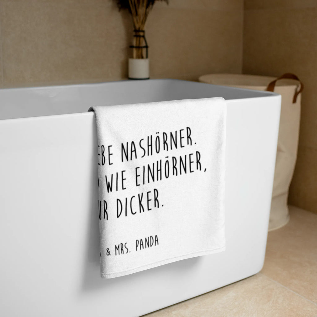 XL ręcznik kąpielowy Jednorożec Nosorożec Jednorożec, jednorożce, dekoracje jednorożca, jednorożec