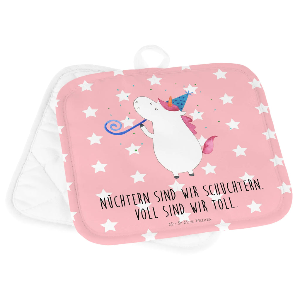 2-elementowy zestaw podkładek pod garnki Jednorożec Impreza Topfhandschuhe, Topflappen 2er Set, Topflappen, topfhalter, Topfuntersetzer, 2er Set Topflappen, Topflappenset, Topflappen Set, Einhörner, Einhorn Deko, Unicorn, Einhorn, Geburtstag, Party, Disco, Konfetti, Glitzer, Alkohol, Feier, Club, Fest