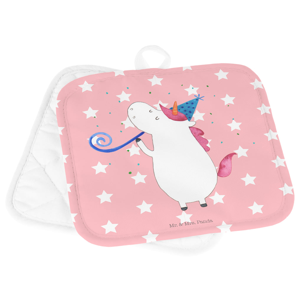 2-elementowy zestaw podkładek pod garnki Jednorożec Impreza Topfhandschuhe, Topflappen 2er Set, Topflappen, topfhalter, Topfuntersetzer, 2er Set Topflappen, Topflappenset, Topflappen Set, Einhörner, Einhorn Deko, Unicorn, Einhorn, Geburtstag, Party, Disco, Konfetti, Glitzer, Alkohol, Feier, Club, Fest