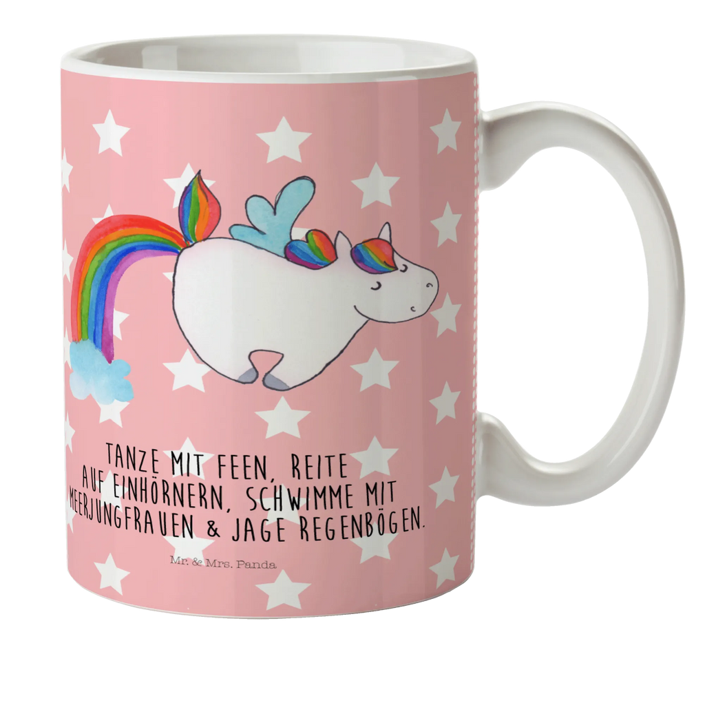 Child's mug unicorn Pegasus drinking cup, coffee cup, mug, plastic cup, camping mug, kindergarten, unicorn, unicorns, Unicorn, growing up, rainbow, playing, reality, glitter, saying fun, unicorn love, pegasus