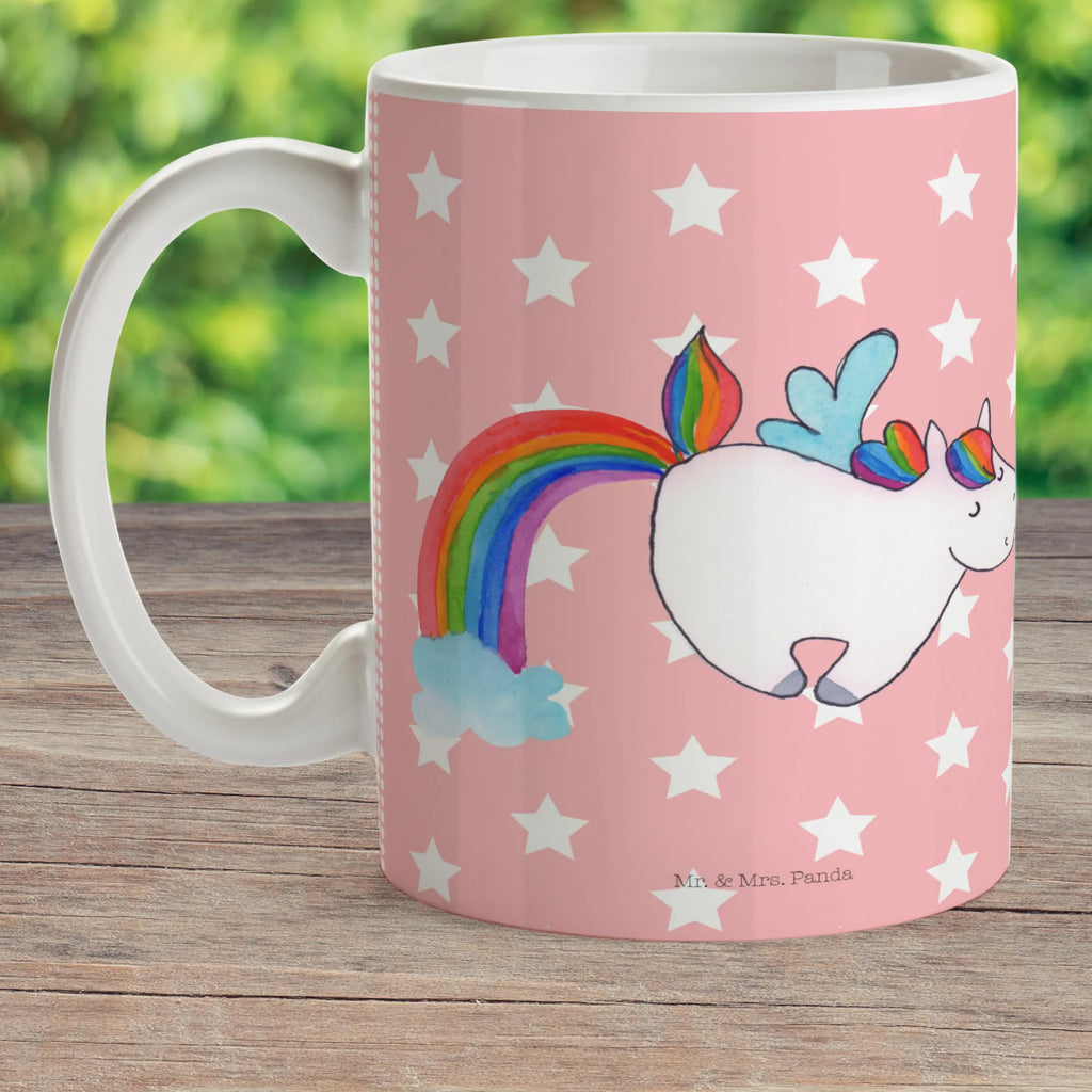 Child's mug unicorn Pegasus drinking cup, coffee cup, mug, plastic cup, camping mug, kindergarten, unicorn, unicorns, Unicorn, growing up, rainbow, playing, reality, glitter, saying fun, unicorn love, pegasus