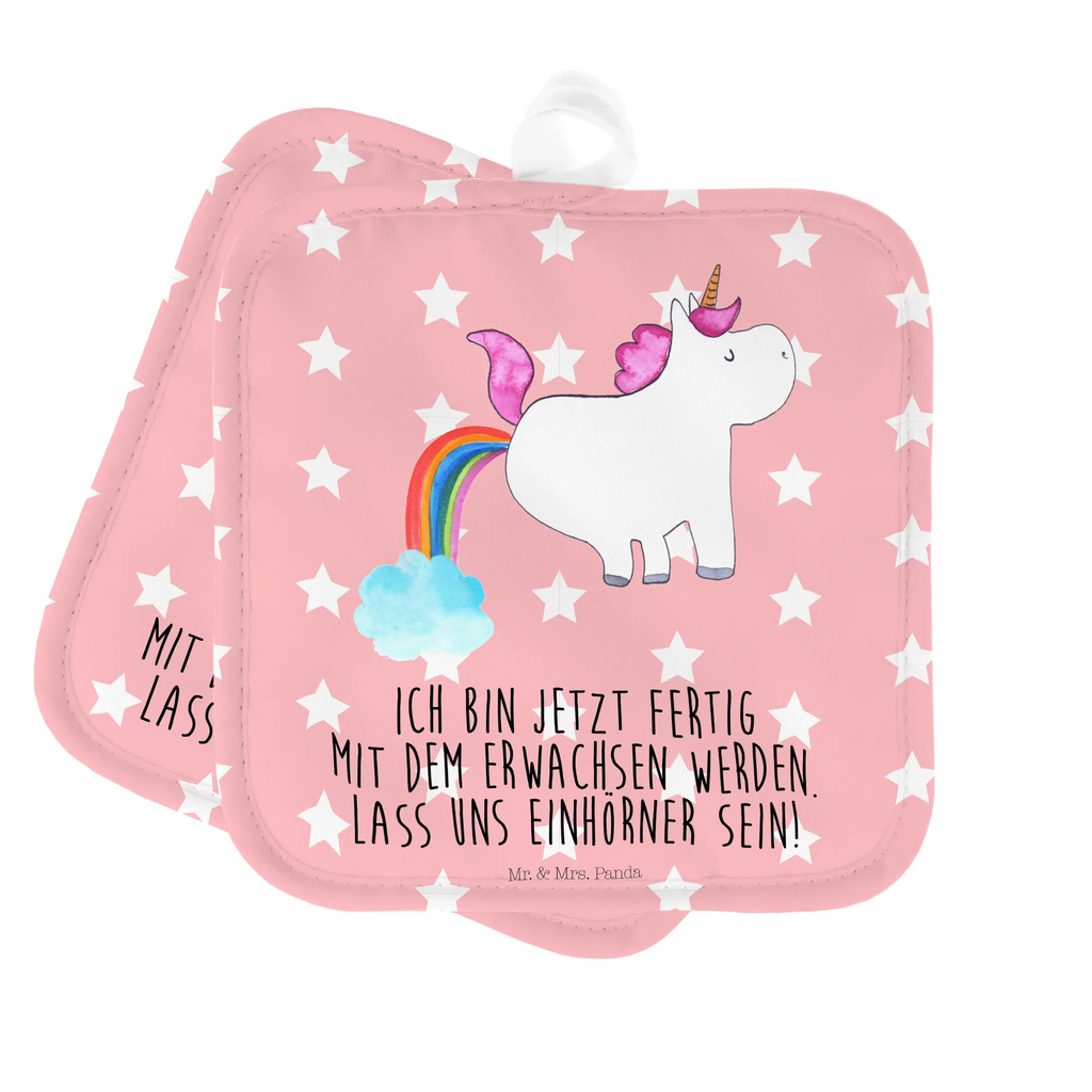 2er Set Topflappen  Einhorn Pupsend Ofenhandschuhe, Topfuntersetzer, Ofenhandschuh, Topflappenset, Topfhandschuh, Topflappen lustig, Topflappen mit Spruch, Topflappen, Topfhandschuhe, Schöne Topflappen, Topflappen Set, Topflappen 2er Set, Einhorn, Einhörner, Einhorn Deko, Unicorn, Erwachsenwerden, Pups, Glitzer, Spaß, Regenbogen, Einhornpower, lustig, Freundin