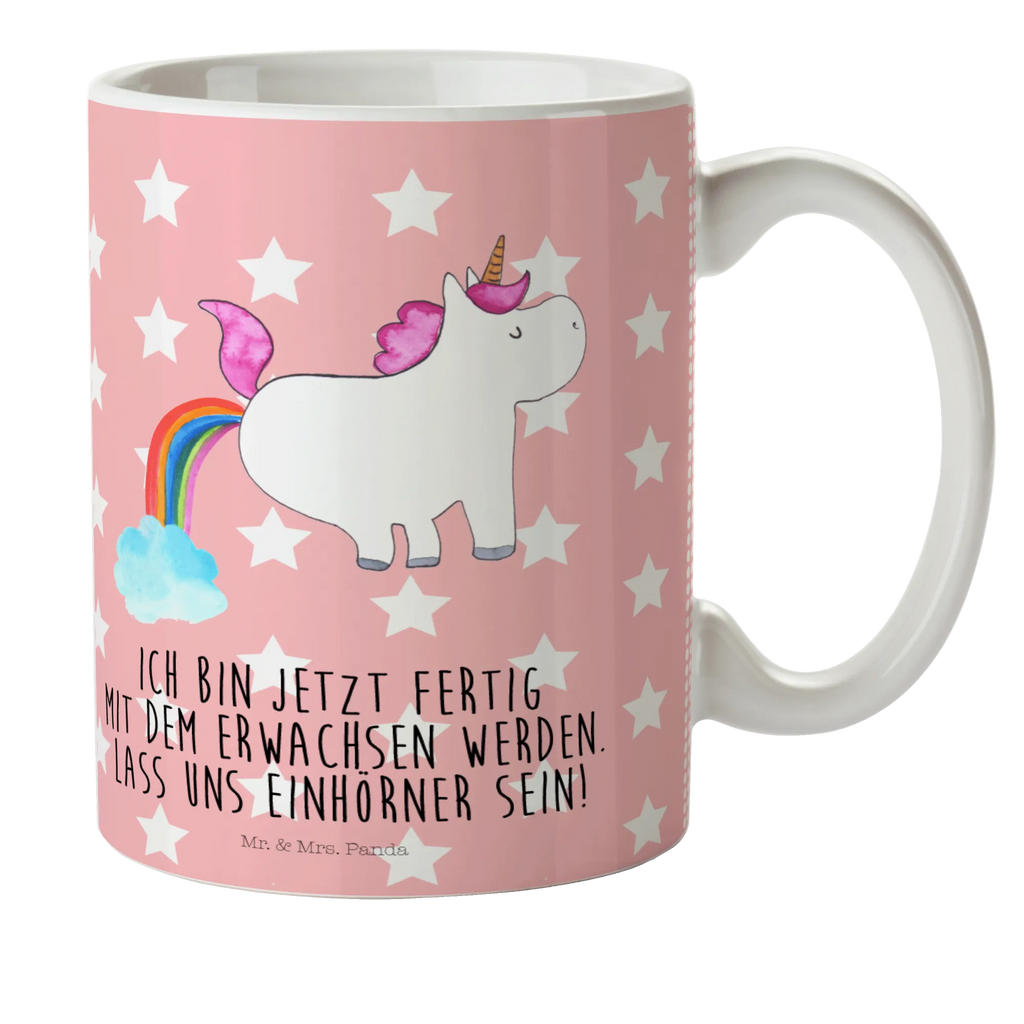 Child's mug unicorn fart coffee cup, drinking cup, plastic cup, mug, camping mug, kindergarten, unicorn, unicorns, present, fun, rainbow, girlfriend gift, Unicorn, uniorn saying, unicorn fart, glitter, funny, fart