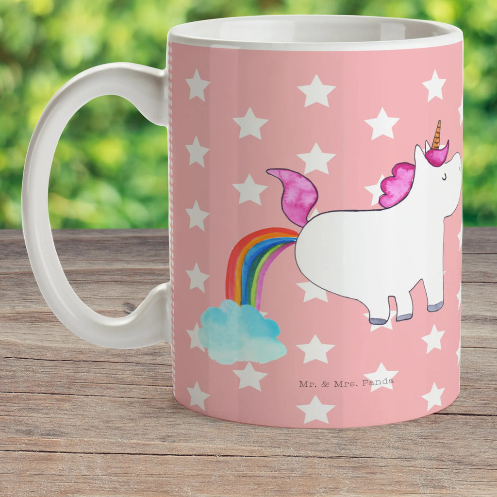 Child's mug unicorn fart coffee cup, drinking cup, plastic cup, mug, camping mug, kindergarten, unicorn, unicorns, present, fun, rainbow, girlfriend gift, Unicorn, uniorn saying, unicorn fart, glitter, funny, fart