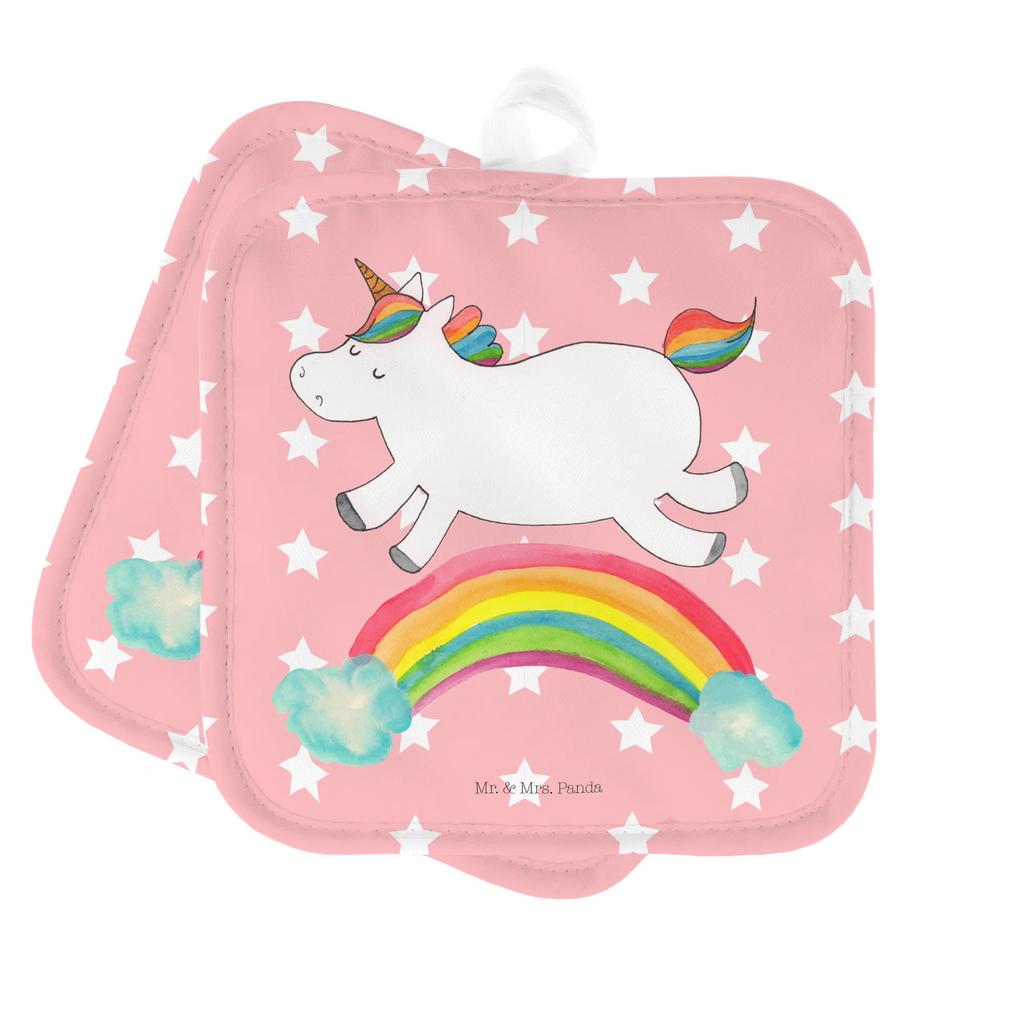 2-elementowy zestaw podkładek pod garnki jednorożec tęcza Topflappen Set, Ofenhandschuh, Topflappen, Topflappenset, Topflappen lustig, Topflappen mit Spruch, Topfhandschuh, Topflappen 2er Set, Topfhandschuhe, Schöne Topflappen, Ofenhandschuhe, Topfuntersetzer, Einhorn, Einhörner, Einhorn Deko, Unicorn, Regenbogen, Einhornpower, Erwachsenwerden, Einhornautobahn, Glitzer