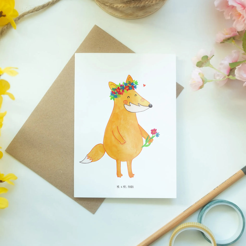 Grußkarte Fuchs Blumen Hochzeitskarte, Geburtstagskarte, Glückwunschkarte, Einladungskarte, Ansichtskarten, Klappkarte, Grußkarte, Karte, Fuchs, Freude, Fuchsmädchen, Selbstliebe, Fox, Freundin, Blumen, Liebesbeweis, Blume, mich, Blumenmädchen, Motivation, Freundinnen, Füchse, Liebe, ich