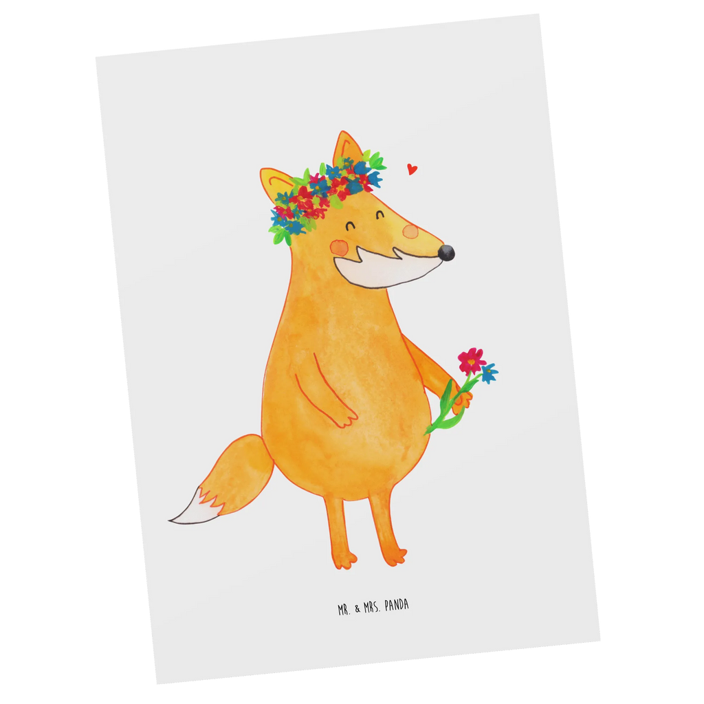 Postkarte Fuchs Blumen Ansichtskarten, bildkarte, einzelkarte, Motivkarte, Fotokarte, Postkarten, spruchkarte, Kunstkarten, Ansichtskarte, Grußkarte, kunstkarte, Designkarte, Postkarte, Fuchs, Blume, Freundin, Fuchsmädchen, Motivation, Füchse, Mich, Blumenmädchen, Liebesbeweis, Ich, Freude, Freundinnen, Selbstliebe, Liebe, Fox, Blumen