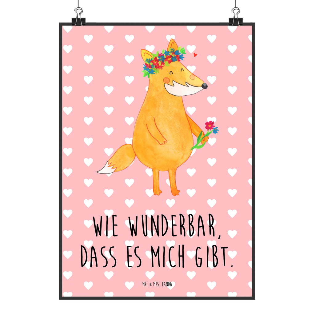 Plakat lis Kwiaty Poster, Designposter, Kunstdruck, Wanddeko, Handgemaltes Poster, Mr. & Mrs. Panda Poster, Wandposter, Wanddekoration, Posterdruck, Kinderposter, Raumdekoration, Bild, Küchenposter, Wanddeko Bild, Fuchs, ich, Freude, Liebe, Freundin, Freundinnen, Selbstliebe, Motivation, mich, Füchse, Blume, Blumenmädchen, Blumen, Fox, Fuchsmädchen, Liebesbeweis