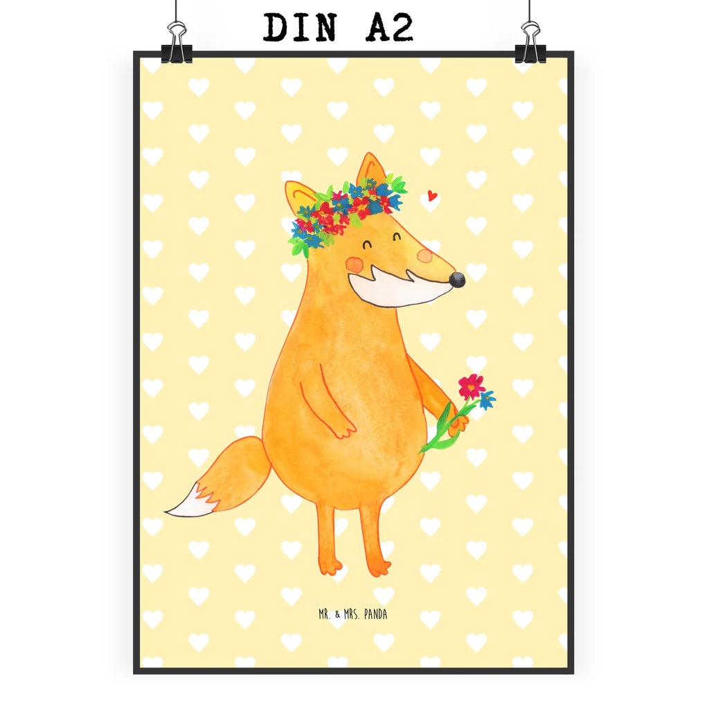 Plakat lis Kwiaty Poster, Designposter, Kunstdruck, Wanddeko, Handgemaltes Poster, Mr. & Mrs. Panda Poster, Wandposter, Wanddekoration, Posterdruck, Kinderposter, Raumdekoration, Bild, Küchenposter, Wanddeko Bild, Fuchs, ich, Freude, Liebe, Freundin, Freundinnen, Selbstliebe, Motivation, mich, Füchse, Blume, Blumenmädchen, Blumen, Fox, Fuchsmädchen, Liebesbeweis
