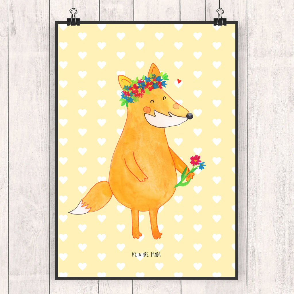 Plakat lis Kwiaty Poster, Designposter, Kunstdruck, Wanddeko, Handgemaltes Poster, Mr. & Mrs. Panda Poster, Wandposter, Wanddekoration, Posterdruck, Kinderposter, Raumdekoration, Bild, Küchenposter, Wanddeko Bild, Fuchs, ich, Freude, Liebe, Freundin, Freundinnen, Selbstliebe, Motivation, mich, Füchse, Blume, Blumenmädchen, Blumen, Fox, Fuchsmädchen, Liebesbeweis