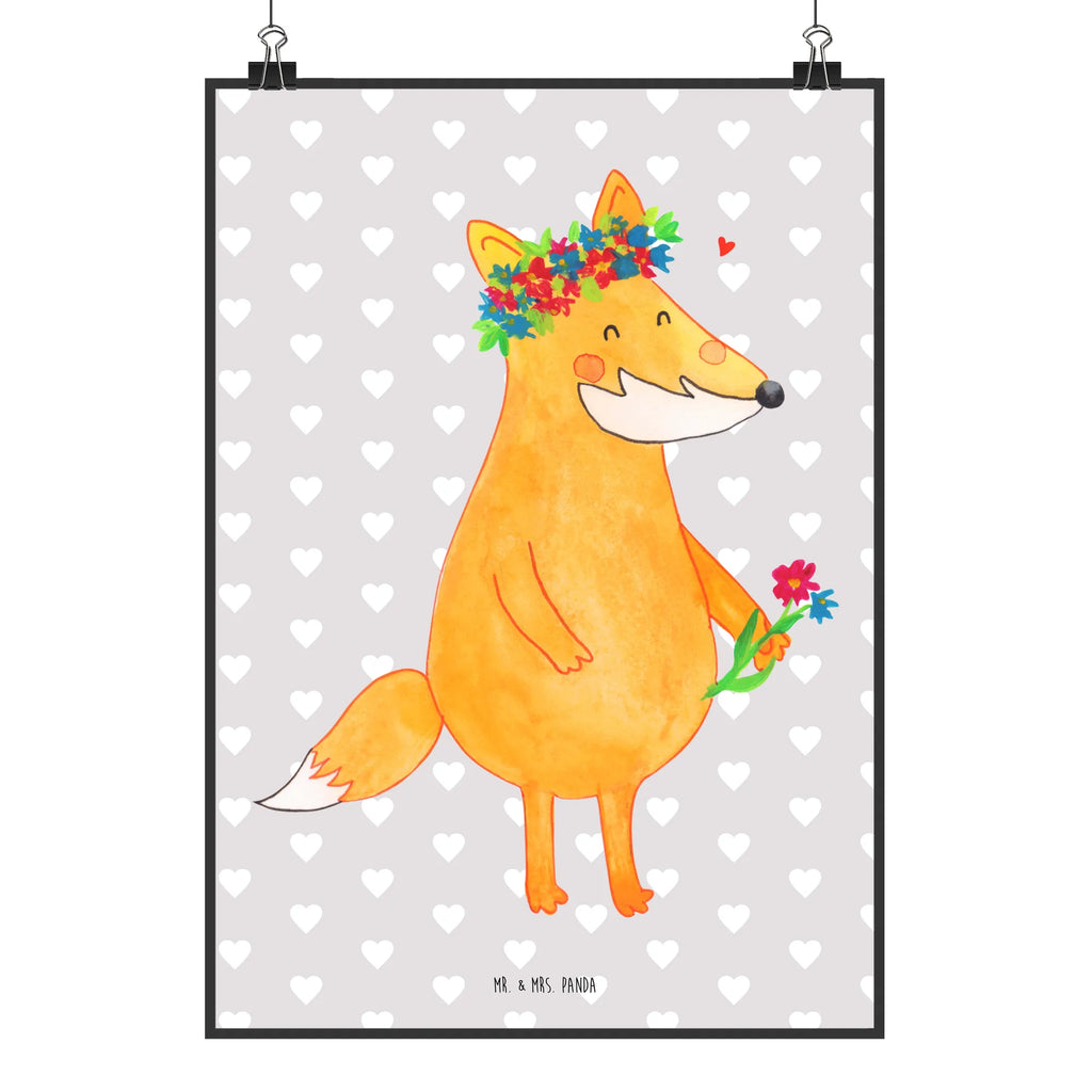 Plakat lis Kwiaty Poster, Designposter, Kunstdruck, Wanddeko, Handgemaltes Poster, Mr. & Mrs. Panda Poster, Wandposter, Wanddekoration, Posterdruck, Kinderposter, Raumdekoration, Bild, Küchenposter, Wanddeko Bild, Fuchs, ich, Freude, Liebe, Freundin, Freundinnen, Selbstliebe, Motivation, mich, Füchse, Blume, Blumenmädchen, Blumen, Fox, Fuchsmädchen, Liebesbeweis