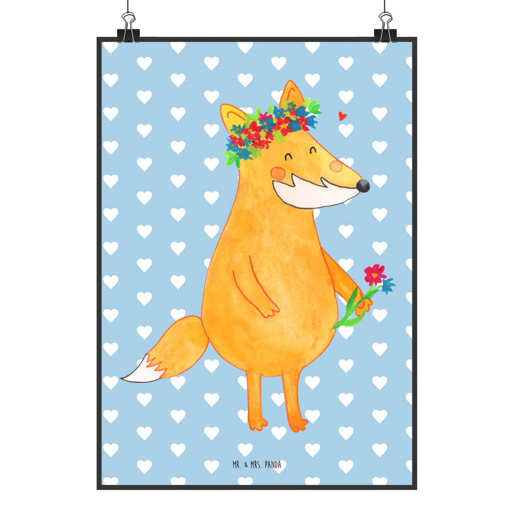 Plakat lis Kwiaty Poster, Designposter, Kunstdruck, Wanddeko, Handgemaltes Poster, Mr. & Mrs. Panda Poster, Wandposter, Wanddekoration, Posterdruck, Kinderposter, Raumdekoration, Bild, Küchenposter, Wanddeko Bild, Fuchs, ich, Freude, Liebe, Freundin, Freundinnen, Selbstliebe, Motivation, mich, Füchse, Blume, Blumenmädchen, Blumen, Fox, Fuchsmädchen, Liebesbeweis