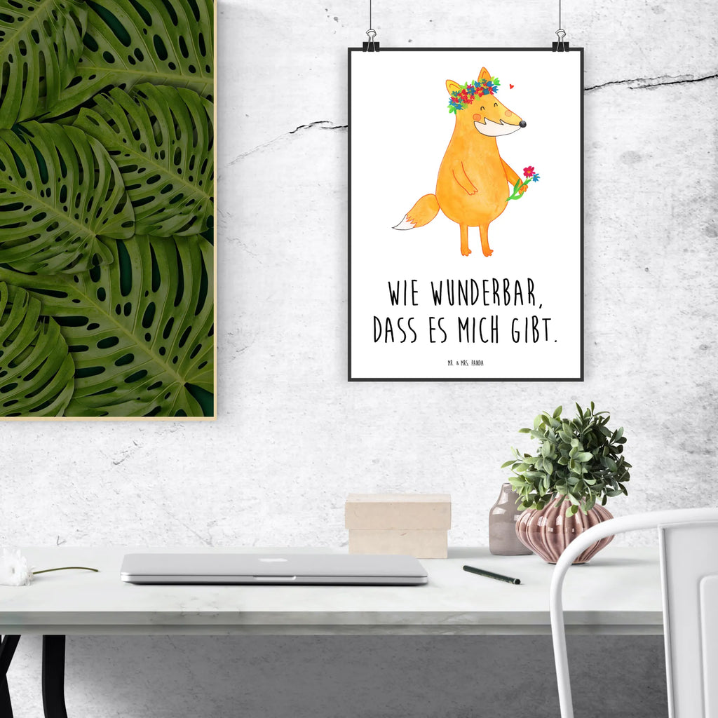 Plakat lis Kwiaty Poster, Designposter, Kunstdruck, Wanddeko, Handgemaltes Poster, Mr. & Mrs. Panda Poster, Wandposter, Wanddekoration, Posterdruck, Kinderposter, Raumdekoration, Bild, Küchenposter, Wanddeko Bild, Fuchs, ich, Freude, Liebe, Freundin, Freundinnen, Selbstliebe, Motivation, mich, Füchse, Blume, Blumenmädchen, Blumen, Fox, Fuchsmädchen, Liebesbeweis