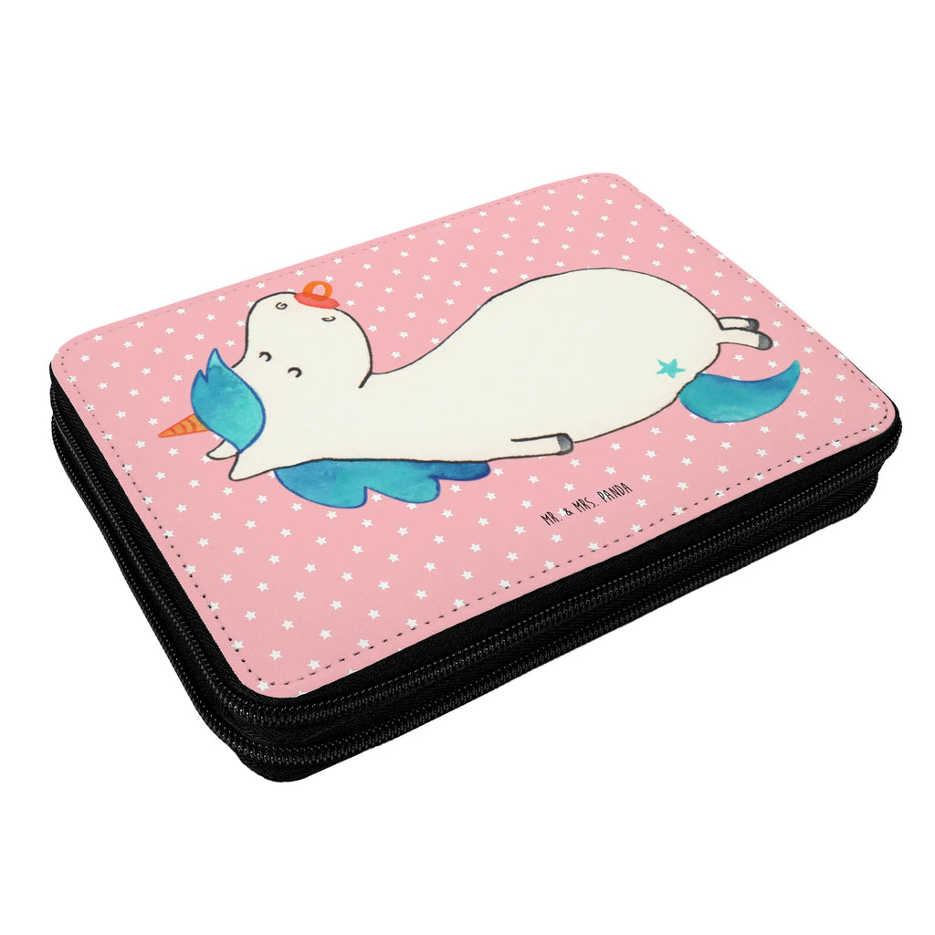 Piórnik Jednorożec smoczek Schüler, Schülerin, Bestückte Federmappe, Büro Stifte Etui, Federmappe, Stifterolle, Kinder Federmappe, Federmappe Einschulung, Grundschule, Motiv, Stiftetasche, Federmäppchen bedruckt, Kind, Stifte Etui, Geschenk, Einschulung, Federmäppchen, Schule, Einhorn, Einhörner, Einhorn Deko, Unicorn, Mutter, Kleinkind, Geschenk Geburt, Geburt, Säugling, Schnuller, Baby, Mama, Geburtstag