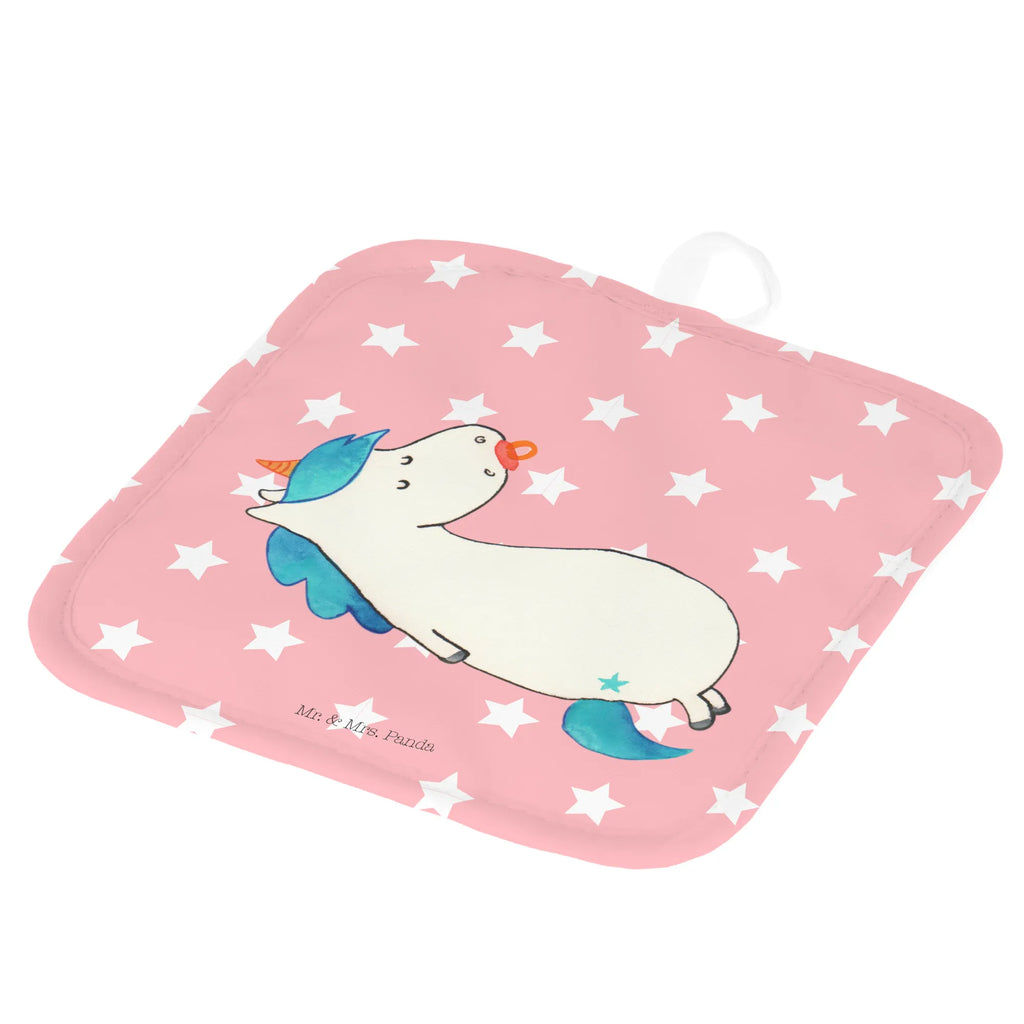 2-elementowy zestaw podkładek pod garnki Jednorożec smoczek Jednorożec, jednorożce, dekoracje jednorożca, jednorożec