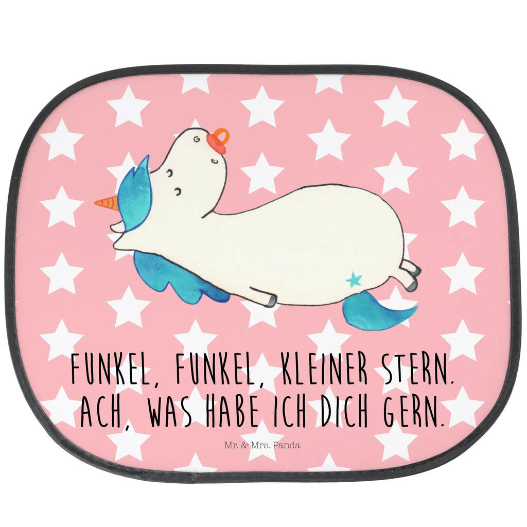 Osłona przeciwsłoneczna do samochodu Jednorożec smoczek Jednorożec, jednorożce, dekoracje jednorożca, jednorożec