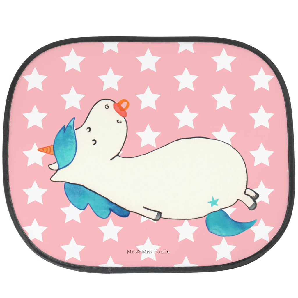 Osłona przeciwsłoneczna do samochodu Jednorożec smoczek Jednorożec, jednorożce, dekoracje jednorożca, jednorożec