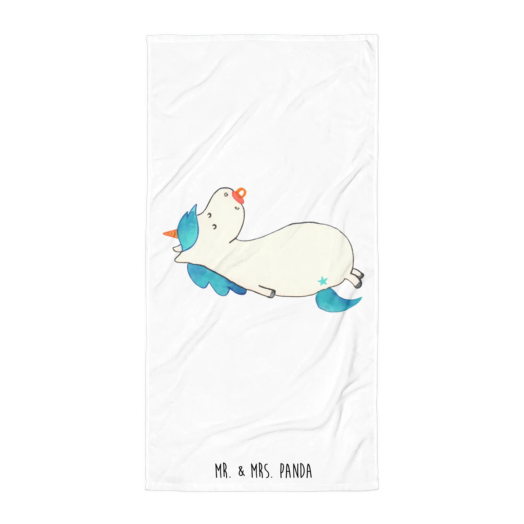 XL ręcznik kąpielowy Jednorożec smoczek Jednorożec, jednorożce, dekoracje jednorożca, jednorożec