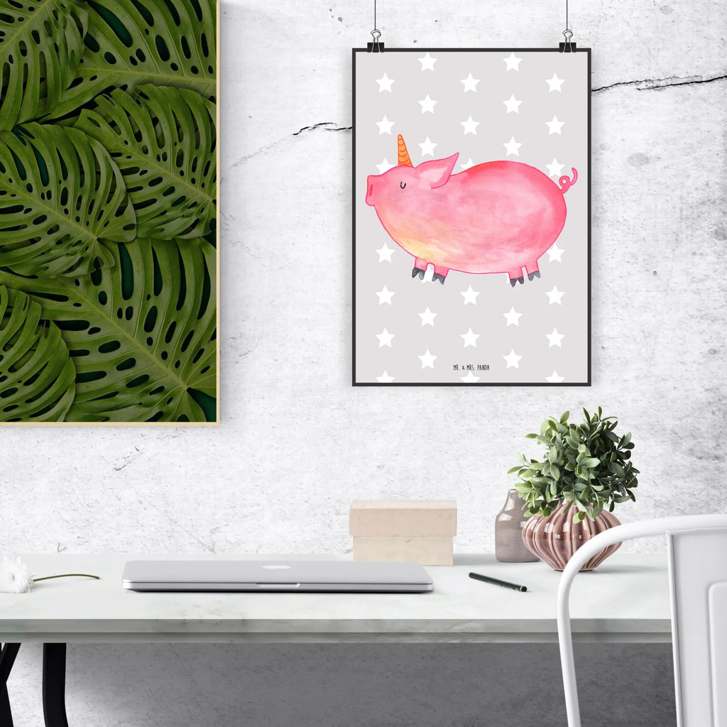 Poster unicorn Pig wandkunst, drucke, Plakat, kunstdruck poster, wanddeko, Mr. & Mrs. Panda Poster, Bild, grafikposter, Deko Bild, Poster, kunstposter, Wandposter, Wandschmuck, wanddruck, Wandbild, Posterdruck, Bild für Wand, Wanddeko Bild, kunst für die wand, Kunstdruck, Designposter, Wanddekoration, Einhorn Deko, Einhörner, Einhorn, Unicorn, Bauer, Pig, Piggy, Spaß, Schwein, English, Spruch, Englisch, Schweinhorn, Geschenk, Witzig. Lustig, Funny, Party