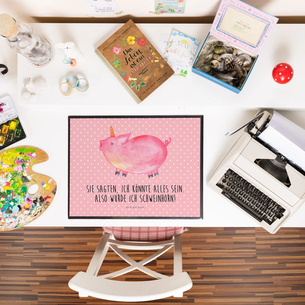 Schreibtischunterlage Einhorn Schwein Schreibtischunterlage Groß, Bürobedarf, Büroartikel, Schreibunterlage, Schreibwaren, Schreibtischauflage, Schreibtisch Unterlagen, Einhorn, Einhörner, Einhorn Deko, Unicorn, english, geschenk, Spruch, witzig. lustig, Schwein, Bauer, Schweinhorn, Piggy, funny, Party, englisch, Spaß, Pig