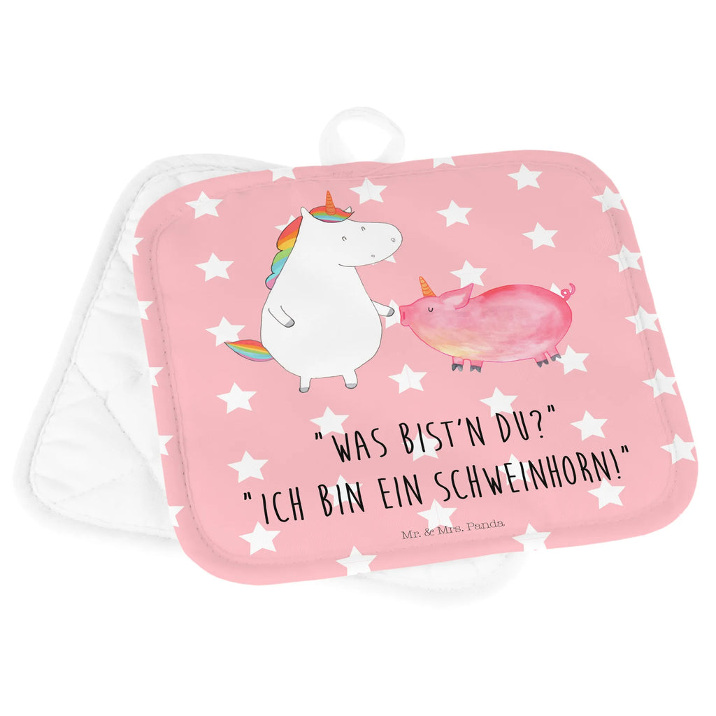 2-elementowy zestaw podkładek pod garnki jednorożec świnia Topflappen lustig, Ofenhandschuh, Topflappen 2er Set, Schöne Topflappen, Topfhandschuhe, Ofenhandschuhe, Topfuntersetzer, Topflappen mit Spruch, Topflappen Set, Topfhandschuh, Topflappenset, Topflappen, Einhorn, Einhörner, Einhorn Deko, Unicorn, Schweinchen, Freundschaft, Schwein, Schweinhorn, Freundin