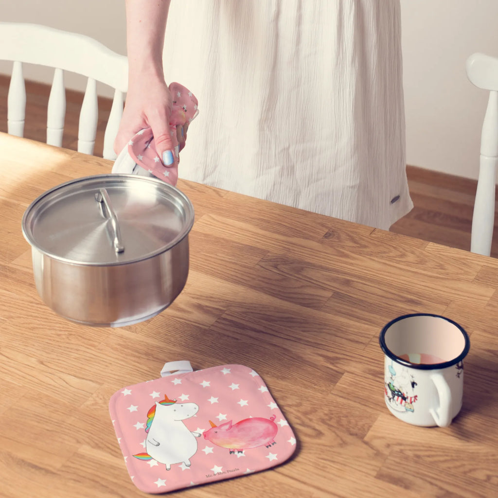 2-elementowy zestaw podkładek pod garnki jednorożec świnia Topflappen lustig, Ofenhandschuh, Topflappen 2er Set, Schöne Topflappen, Topfhandschuhe, Ofenhandschuhe, Topfuntersetzer, Topflappen mit Spruch, Topflappen Set, Topfhandschuh, Topflappenset, Topflappen, Einhorn, Einhörner, Einhorn Deko, Unicorn, Schweinchen, Freundschaft, Schwein, Schweinhorn, Freundin