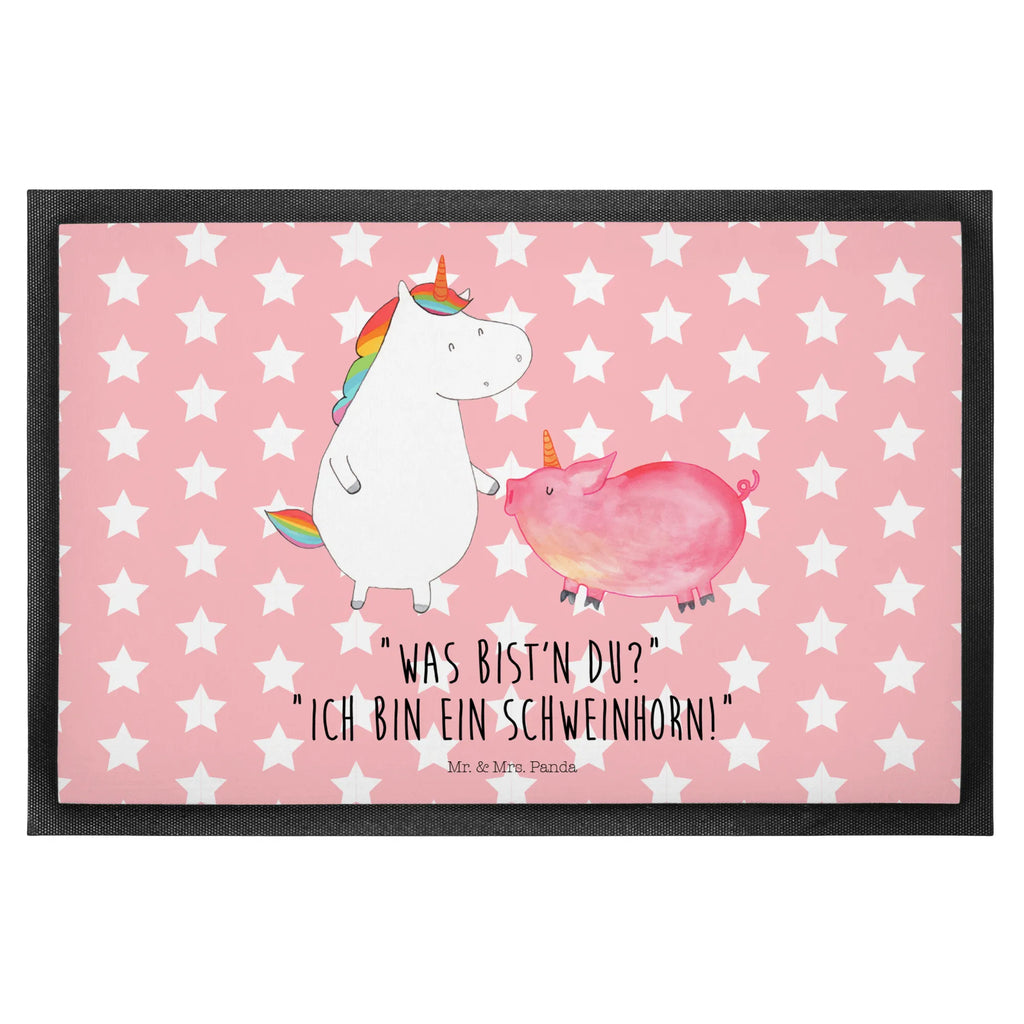 Doormat unicorn Pig unicorn, unicorns, girlfriend gift, girlfriend present, Unicorn, Pigcorn, Pig, funny, Pighorn, piggycorn, Friendship, piggy