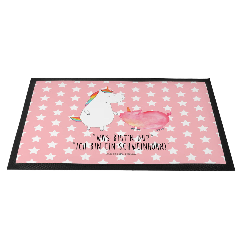Doormat unicorn Pig unicorn, unicorns, girlfriend gift, girlfriend present, Unicorn, Pigcorn, Pig, funny, Pighorn, piggycorn, Friendship, piggy