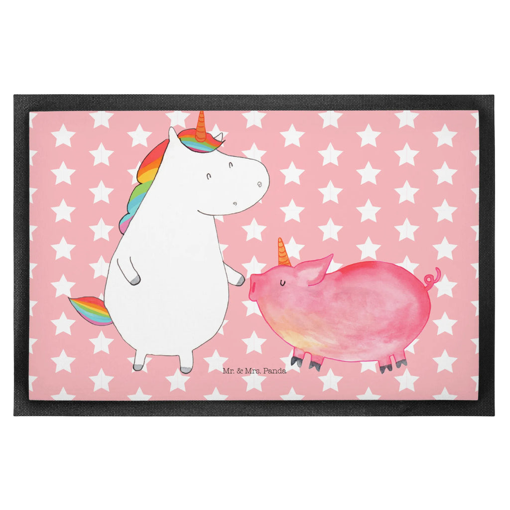 Doormat unicorn Pig unicorn, unicorns, girlfriend gift, girlfriend present, Unicorn, Pigcorn, Pig, funny, Pighorn, piggycorn, Friendship, piggy