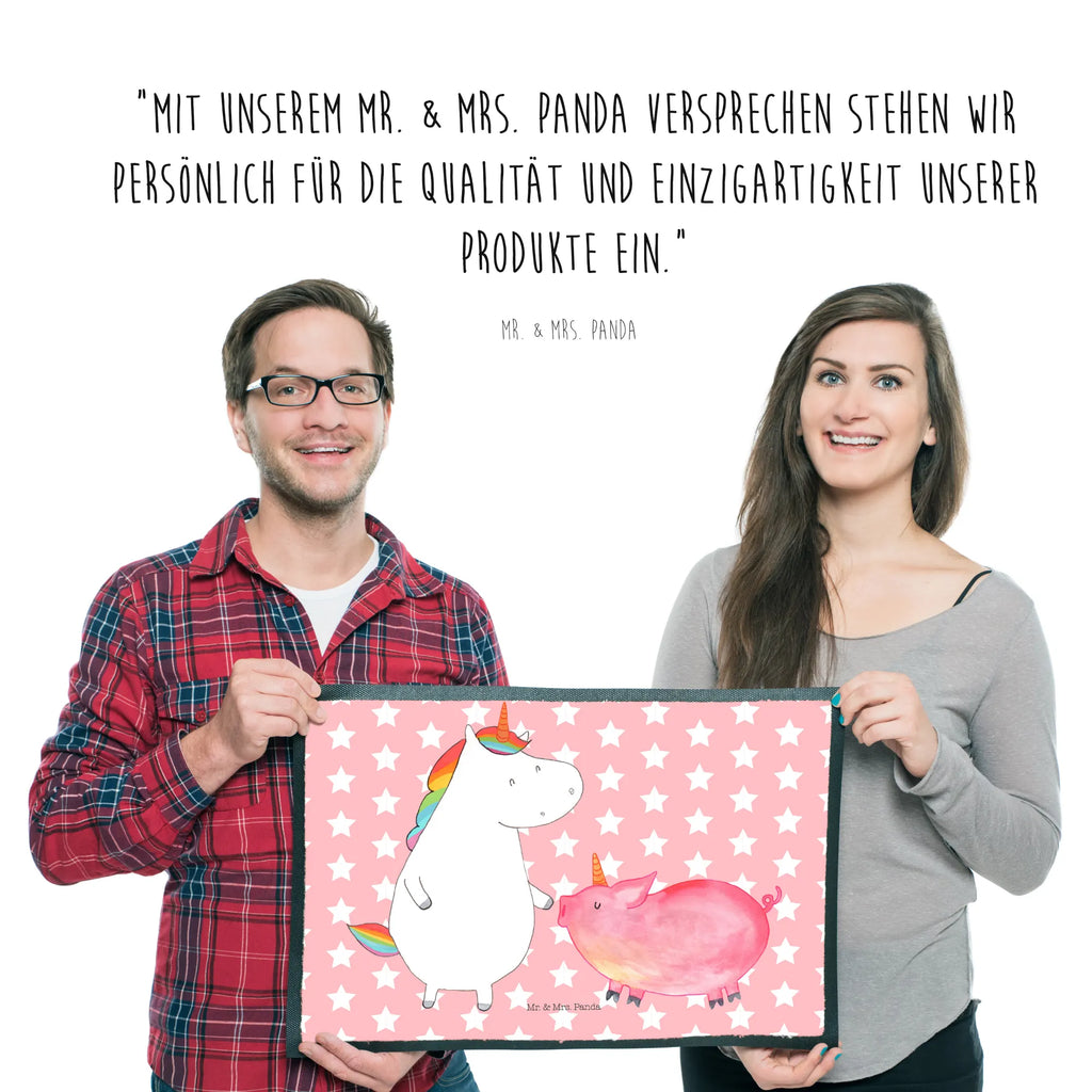 Doormat unicorn Pig unicorn, unicorns, girlfriend gift, girlfriend present, Unicorn, Pigcorn, Pig, funny, Pighorn, piggycorn, Friendship, piggy