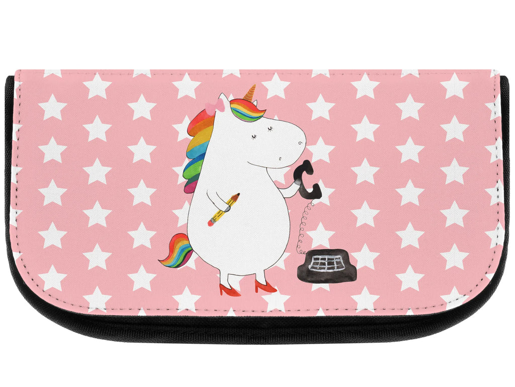 Cosmetics bag unicorn secretary Make-up bag, Cosmetic bag, Toilet bag, Bag, Mudflap case, Cosmetics, Wallet, Sludge bag, unicorn, unicorns, secretary present, tax office, office, office help, gift colleg, Secretary, office worker, attorney