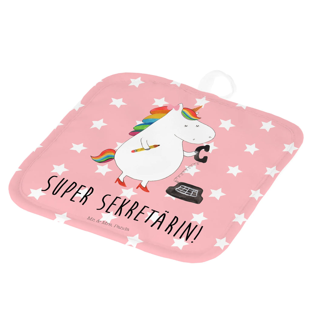 2-elementowy zestaw podkładek pod garnki Jednorożec sekretarka Topflappen 2er Set, Topfuntersetzer, Topflappen, Topflappen Set, 2er Set Topflappen, Topflappenset, topfhalter, Topfhandschuhe, Einhörner, Einhorn Deko, Unicorn, Einhorn, Bürohilfe, Steuerbüro, Rechtsanwaltsgehilfin, Steuerkanzlei, Rechtsanwältin, Bürokraft, Büro, Sekretärin
