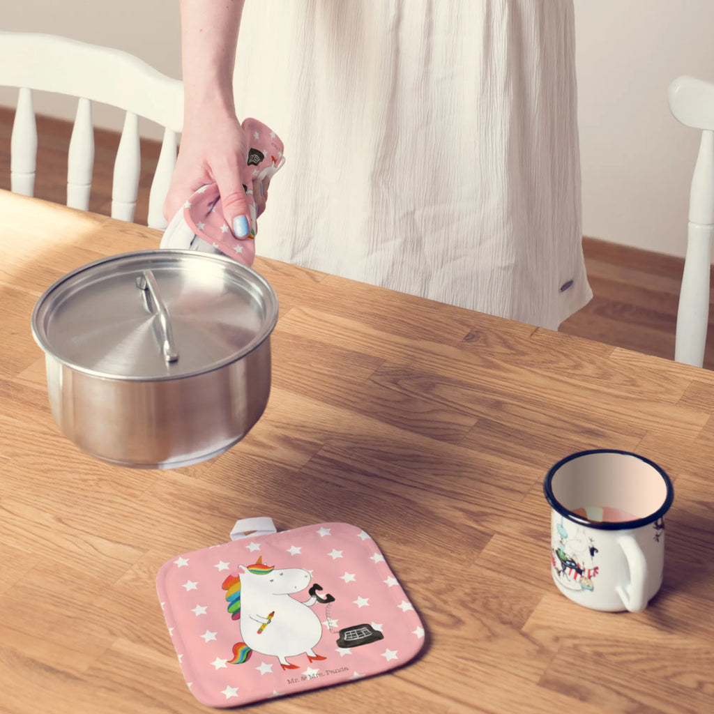 2-elementowy zestaw podkładek pod garnki Jednorożec sekretarka Topflappen 2er Set, Topfuntersetzer, Topflappen, Topflappen Set, 2er Set Topflappen, Topflappenset, topfhalter, Topfhandschuhe, Einhörner, Einhorn Deko, Unicorn, Einhorn, Bürohilfe, Steuerbüro, Rechtsanwaltsgehilfin, Steuerkanzlei, Rechtsanwältin, Bürokraft, Büro, Sekretärin