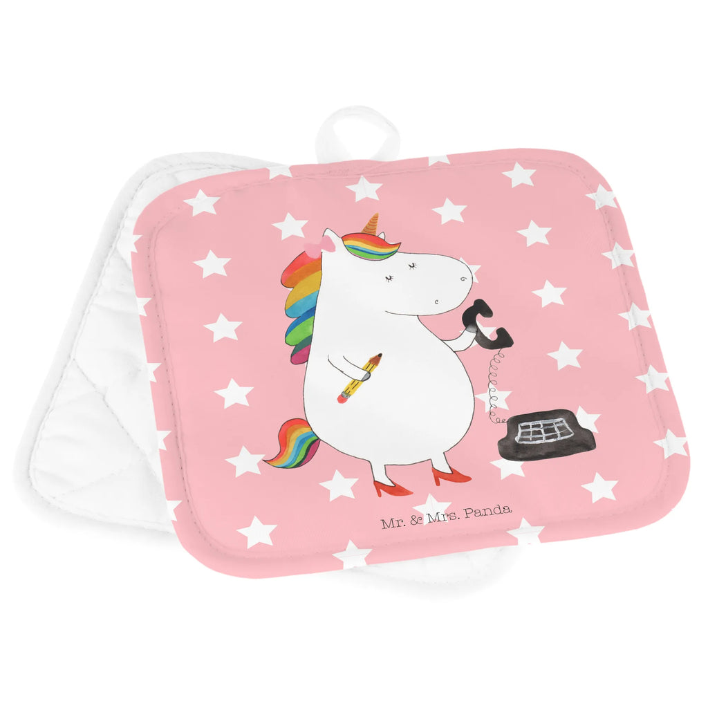 2-elementowy zestaw podkładek pod garnki Jednorożec sekretarka Topflappen 2er Set, Topfuntersetzer, Topflappen, Topflappen Set, 2er Set Topflappen, Topflappenset, topfhalter, Topfhandschuhe, Einhörner, Einhorn Deko, Unicorn, Einhorn, Bürohilfe, Steuerbüro, Rechtsanwaltsgehilfin, Steuerkanzlei, Rechtsanwältin, Bürokraft, Büro, Sekretärin