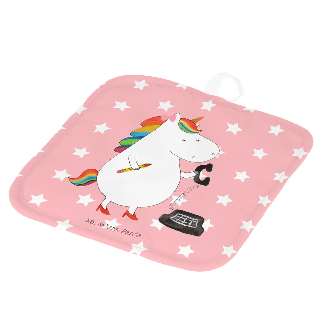 2-elementowy zestaw podkładek pod garnki Jednorożec sekretarka Topflappen 2er Set, Topfuntersetzer, Topflappen, Topflappen Set, 2er Set Topflappen, Topflappenset, topfhalter, Topfhandschuhe, Einhörner, Einhorn Deko, Unicorn, Einhorn, Bürohilfe, Steuerbüro, Rechtsanwaltsgehilfin, Steuerkanzlei, Rechtsanwältin, Bürokraft, Büro, Sekretärin