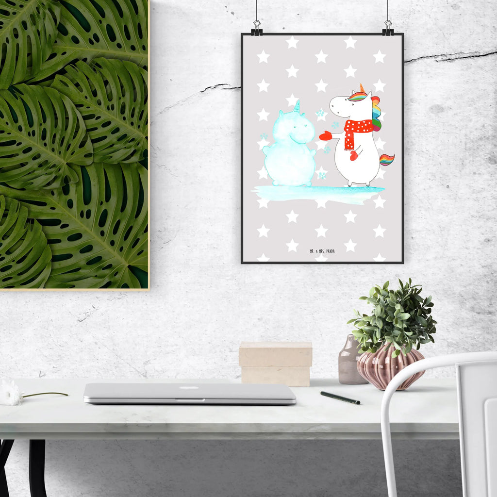 Poster unicorn snowman kunstdruck poster, Deko Bild, Wanddekoration, Panda Poster, Deko Poster, Poster, Mr. & Mrs. Panda Poster, wanddeko, wandkunst, typografie poster, Posterdruck, Wandschmuck, Designposter, Wanddeko Bild, Wandbild, Design Poster, grafikposter, Kunstdruck, Plakat, Wandposter, drucke, wanddruck, Bild, kunstposter, Einhorn Deko, Unicorn, Einhörner, Einhorn, Kuchen, Winter, Schnee, Weihnachten, Handschuhe, Mütze, Schneemann, X-Mas, kalt