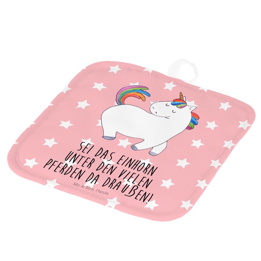 2-elementowy zestaw podkładek pod garnki jednorożec dumnie kroczyć Topflappen Set, 2er Set Topflappen, Topfhandschuhe, Topflappenset, Topflappen 2er Set, topfhalter, Topflappen, Topfuntersetzer, Einhörner, Einhorn Deko, Unicorn, Einhorn, Reiter, Reiten, Stolz, Anders, Geschenk, Freundin, Pferd, Bunt